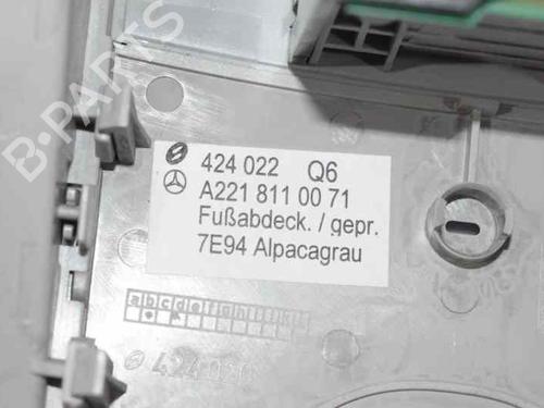 Interior roof light MERCEDES-BENZ S-CLASS (W221, V221) S 320 CDI (221.022, 221.122) | BP7420220I8 
