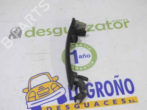 Rear right exterior door handle VW GOLF V (1K1) 1.6 FSI | BP1637326C130 