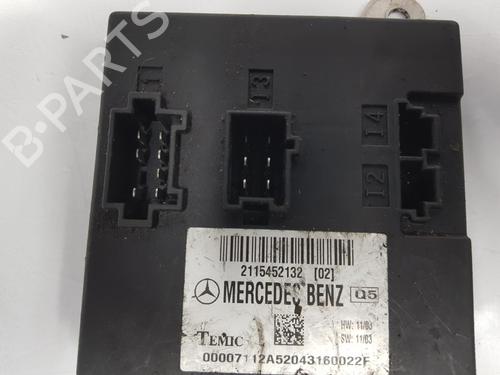Electronic module MERCEDES-BENZ E-CLASS (W211) E 220 CDI (211.008) | BP9412950M83 