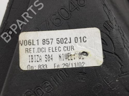 Right mirror SEAT IBIZA III (6L1) 1.4 16V | BP15550569C27 