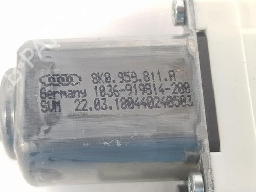 Left rear window motor AUDI Q3 (8UB, 8UG) 2.0 TDI | BP11964307E23 