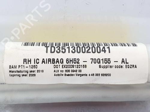 Right curtain airbag LAND ROVER FREELANDER 2 (L359) 2.2 TD4 4x4 | BP6125875C12 