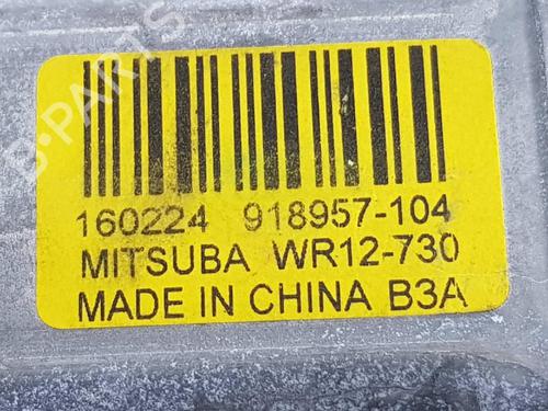 Right rear window motor LAND ROVER RANGE ROVER EVOQUE (L538) 2.0 D 4x4 | BP6553854E22 