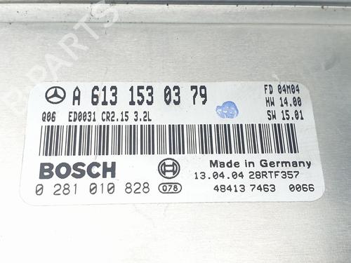 Engine control unit (ECU) MERCEDES-BENZ S-CLASS (W220) S 320 CDI (220.026, 220.126) | BP17463280M57 
