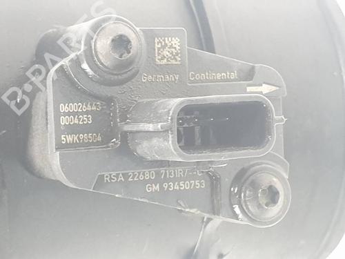 Mass air flow sensor OPEL MOVANO B Van (X62) | BP40155549M95 - Image 2
