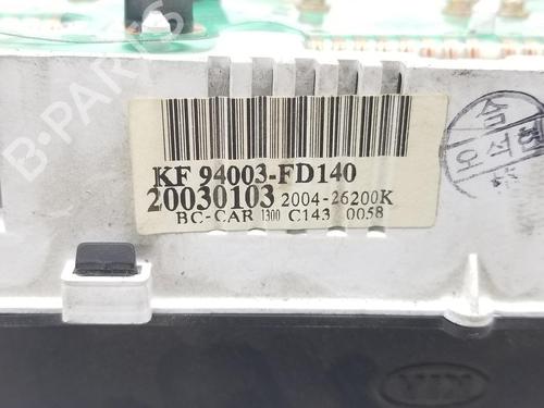 Instrument cluster KIA RIO I Hatchback (DC) 1.3 | BP10909797C47 