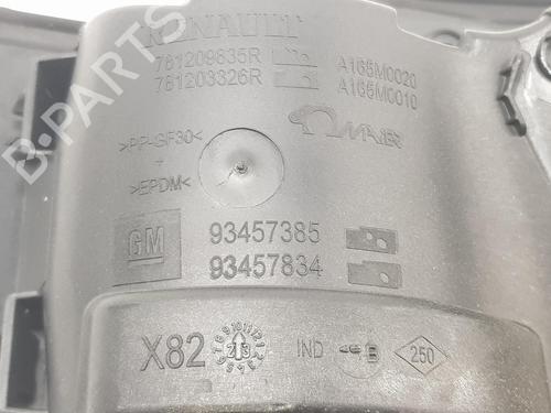 Fuel flap RENAULT TRAFIC III Van (FG_) 2.0 dCi 130 (FGMY) | BP17734544C131 