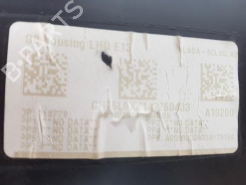 Glove box MERCEDES-BENZ A-CLASS (W176) A 200 CDI / d (176.008) | BP7705155C95 