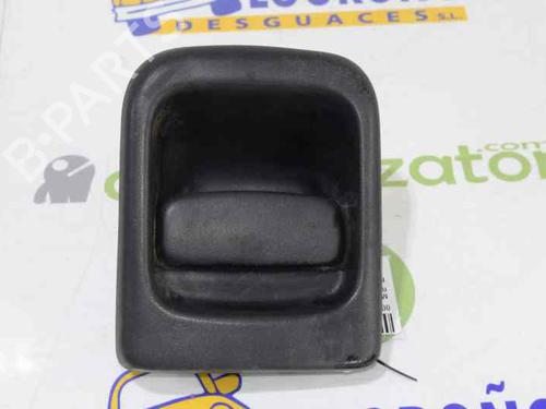 Front left exterior door handle RENAULT MASTER II Van (FD) 2.5 D | BP1638545C128 