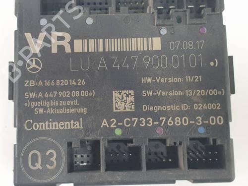 Electronic module MERCEDES-BENZ VITO Van (W447) 114 CDI (447.601, 447.603, 447.605) | BP38872392M83 - Image 2