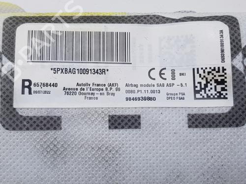 Electronic module PEUGEOT 308 SW II (LC_, LJ_, LR_, LX_, L4_)  | BP27894509M83 