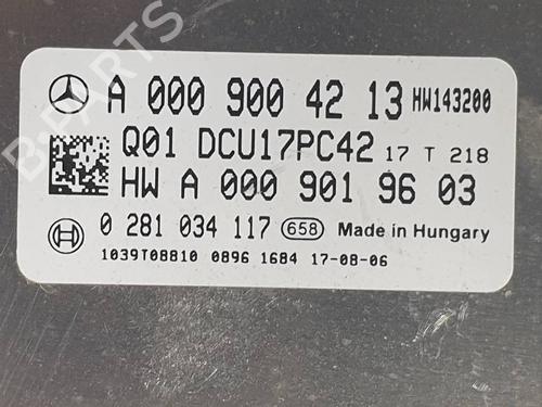 Electronic module MERCEDES-BENZ VITO Van (W447) 114 CDI (447.601, 447.603, 447.605) | BP38872394M83 - Image 2