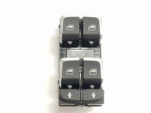 Used Left front window switch AUDI A6 C7 (4G2, 4GC) 2.0 TDI (190 hp) 29548145