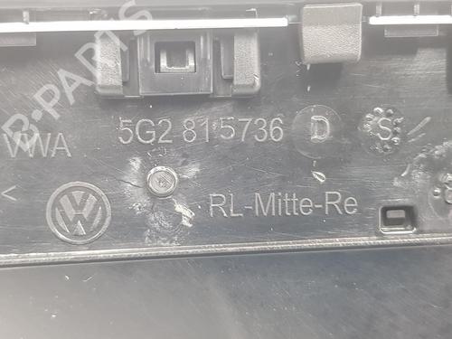 Air vent VW GOLF VII (5G1, BQ1, BE1, BE2) 2.0 TDI | BP14099846I21 