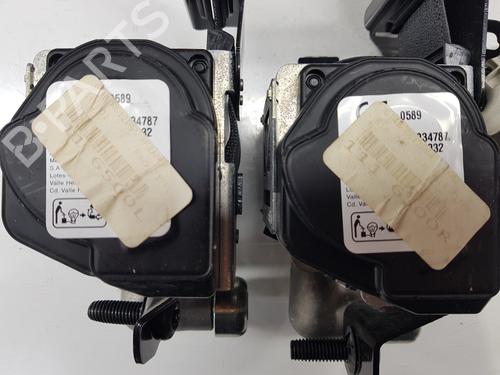 Airbag sæt FORD USA EDGE 2.0 TDCi AWD | BP32374802C86