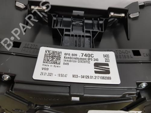Instrument cluster SEAT ARONA (KJ7, KJP)  | BP26699291C47 