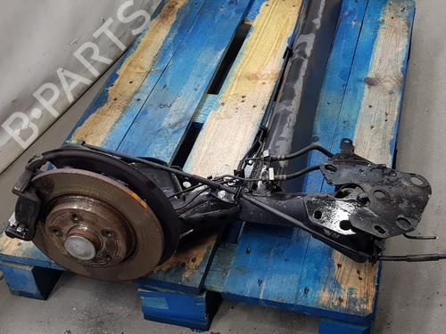 Rear axle RENAULT KANGOO / GRAND KANGOO II (KW0/1_) 1.5 dCi 90 (KW05, KW08, KW0G, KW11) | BP24262912M2 
