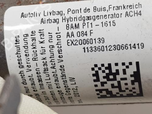 Right curtain airbag MERCEDES-BENZ B-CLASS Sports Tourer (W246, W242) B 180 CDI / d (246.212) | BP20858464C12 