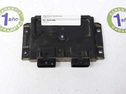 Used Engine control unit (ECU) CITROËN C15 Box Body/MPV (VD_) 1.8 D (60 hp) 4735472