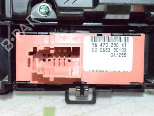Climate control PEUGEOT 407 (6D_) 2.0 HDi (6DRHRH) | BP777115I5 