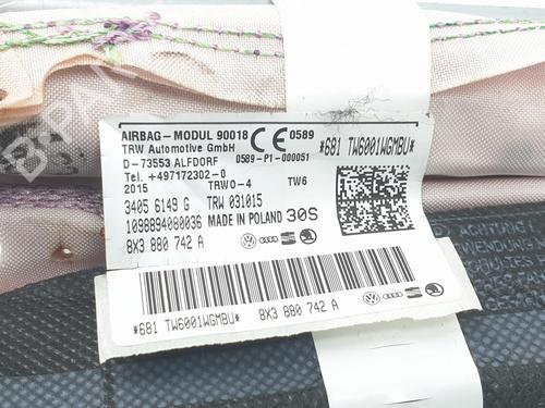 Right curtain airbag AUDI A1 (8X1, 8XK) 1.0 TFSI | BP17613092C12 