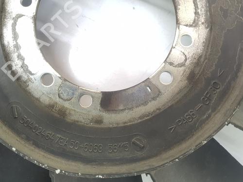 Fan IVECO DAILY IV Van 35C14 GV, 35C14 GV/P, 35S14 GV, 35S14 GV/P | BP9697734M128 