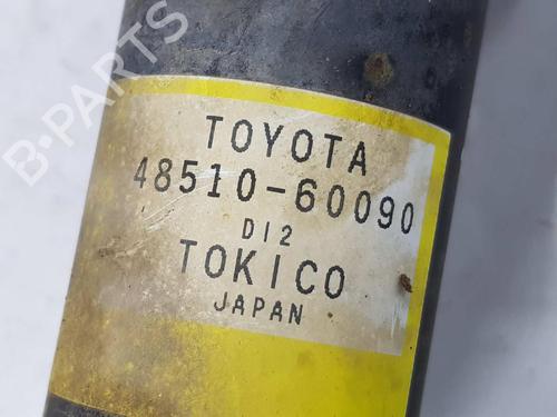 Left front shock absorber TOYOTA LAND CRUISER PRADO (_J12_) 3.0 D-4D (KDJ120, KDJ125) | BP6331813M16 