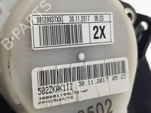 Rear right seatbelt CITROËN SPACETOURER Bus (V_) 1.6 BlueHDi 115 | BP31017184I28 