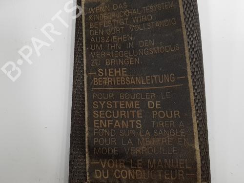 Rear left seatbelt MITSUBISHI PAJERO III (V7_W, V6_W) 3.2 Di-D (V68W, V78W) | BP21007689I29 