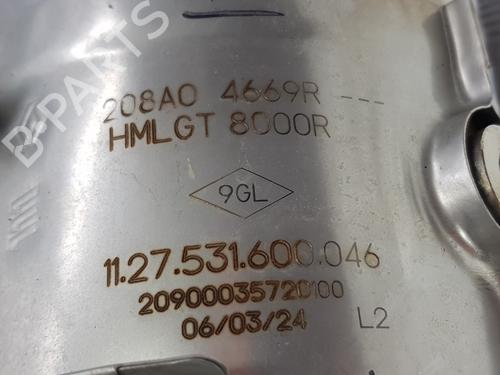 Particulate filter RENAULT ARKANA I (LCM_, LDN_) | BP33234934M81 - Image 4