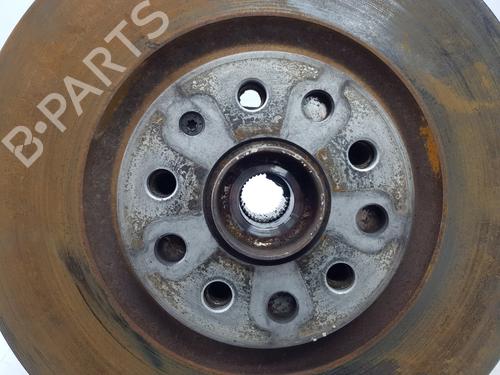 Left front steering knuckle AUDI A3 Sportback (8VA, 8VF) S3 quattro | BP18741123M25 