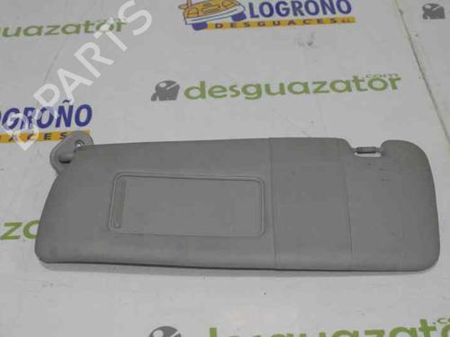 Used Left sun visor BMW 3 (E46) 320 d (150 hp) 1636059