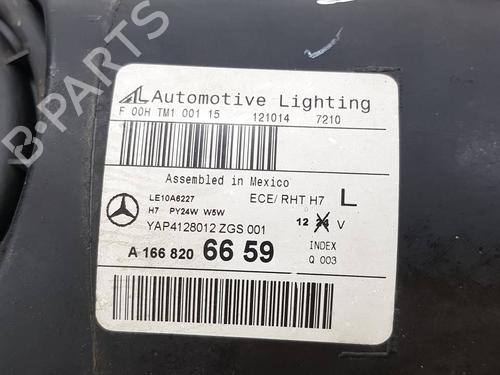 Left headlight MERCEDES-BENZ M-CLASS (W166) ML 250 CDI / BlueTEC 4-matic (166.004, 166.003) | BP38473398C28 - Image 2