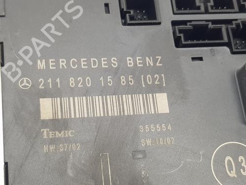 Elektronisk modul MERCEDES-BENZ E-CLASS (W211) E 320 CDI (211.026) | BP29311628M83 