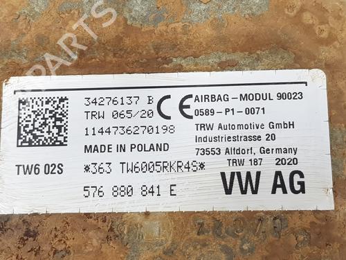 Airbag Kit SEAT ATECA (KH7, KHP)  | BP32072644C86 