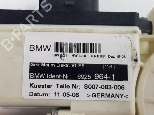 Right front window motor BMW X3 (E83) 2.0 d | BP34554258E20  - Image 5