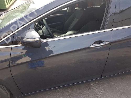 Rear left exterior door handle HYUNDAI i40 I (VF) 1.7 CRDi | BP9314385C130 