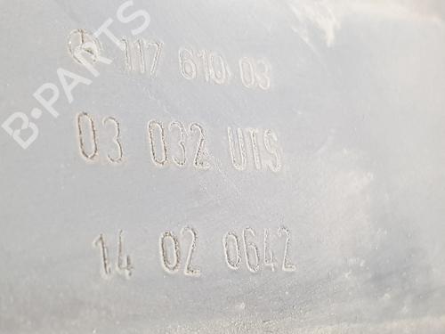 Rear bumper reinforcement MERCEDES-BENZ CLA Coupe (C117) CLA 220 CDI / d (117.303) | BP20197406C73 