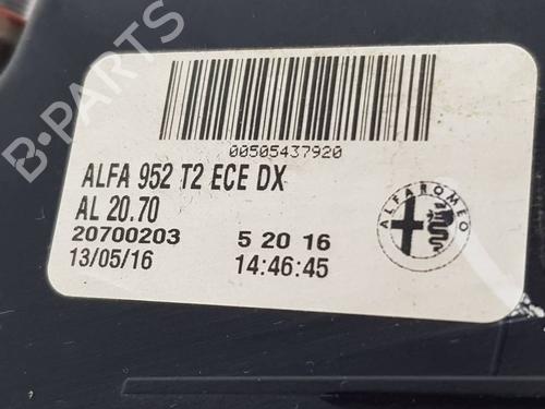 Right tailgate light ALFA ROMEO GIULIA (952_) 2.2 D (952AFA25, 952AFM25, 952ALA25) | BP39658055C80 - Image 2