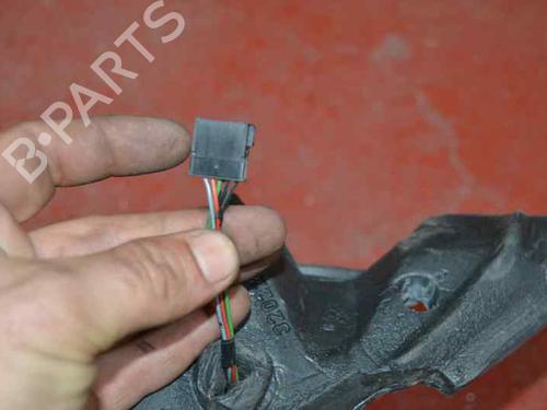 Right mirror BMW 3 (E46) 320 d | BP1158015C27 