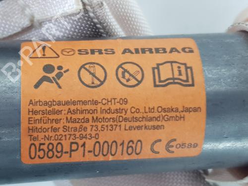 Right curtain airbag MAZDA CX-5 (KE, GH) 2.2 D AWD (KE2AW) | BP21763851C12 