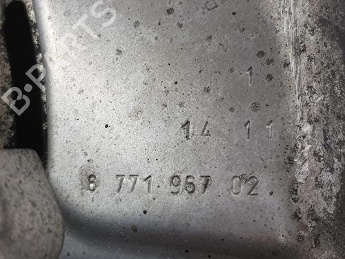 Left rear steering knuckle BMW X5 (E70) xDrive 30 d | BP11206345M27 