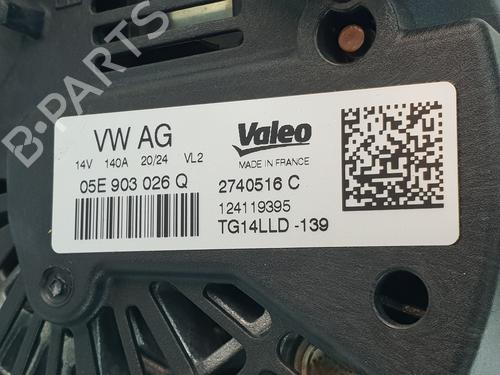 Alternator SEAT IBIZA V (KJ1, KJG) 1.0 TSI | BP22714320M7 