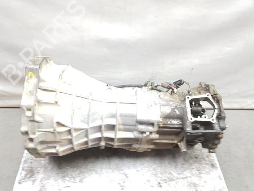 Used Gearbox NISSAN PICK UP (D22) 2.5 TD 4WD (103 hp) 31653067