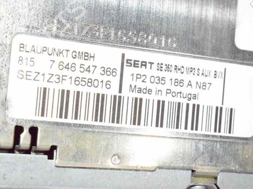 Radio SEAT LEON (1P1) 2.0 TDI | BP779106E6