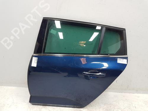 Used Left rear door Left rear door RENAULT MEGANE IV Hatchback (B9A/M/N_) 1.2 TCe 100 (B9MS) (100 hp) 33313868 33313868