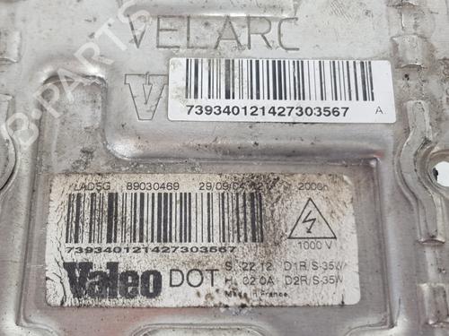 Xenon ballast RENAULT MEGANE II Coupé-Cabriolet (EM0/1_) 1.9 dCi | BP28478772C53 