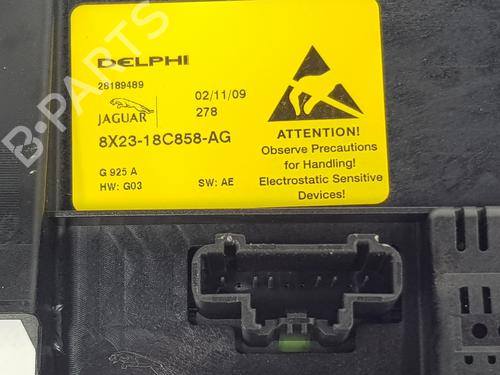 Climate control JAGUAR XF I (X250) 3.0 D | BP20704673I5 