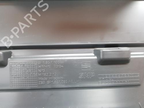 Glove box SEAT IBIZA V (KJ1, KJG) 1.0 MPi | BP13004448C95 