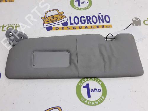 Used Left sun visor BMW 1 (E87) 118 d (143 hp) 2242048